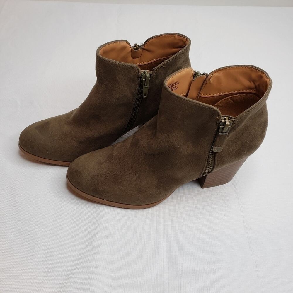 Style and Co. Masrinna Double Zip Booties - Picture 7 of 8